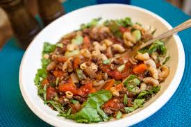 Add macaroni and cook until al dente, stirring occasionally. How To Make American Chop Suey The New England Way