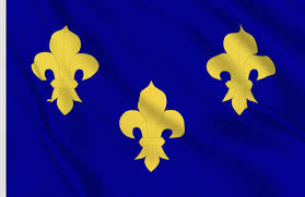 Kingdom Of France Flag