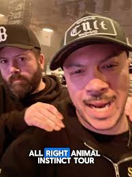 The Animal Instinct Tour is crushing! Coming to a town near you  (hopefully). Check BadWolvesNation.com for dates 🤘Bad Wolves, Pop Evil,  Sierra Pilot, and ONI