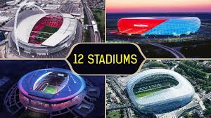 List of covered stadiums by capacity. Uefa Euro 2020 Stadiums Youtube