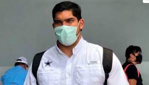 El mexicano isaac alarcón de los dallas cowboys fue seleccionado en el draft global de la cfl. Isaac Alarcon Primer Mexicano En Nfl Via International Pathway Program