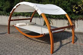 Vuurkorf, terrashaard of vuurschaal kopen? Garten Lounge Liege Gartenliege Sonnenliege Hangematte Mit Dach On Popscreen