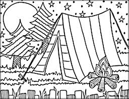 Pin By My Info On September Classroom Stuff Summer Coloring Pages Camping Coloring Pages Coloring Pages