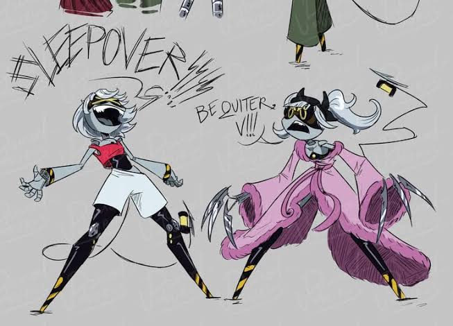 Murder drones fanart from Google