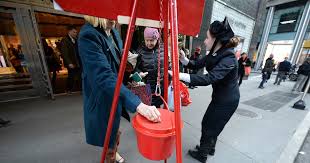 Salvation Army Red Kettles By The Numbers Nbc News
