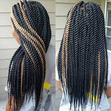 Senegalese Twists 60 Ways To Turn Heads Quickly Senegalese Twist Hairstyles Twist Braid Hairstyles Rope Twist Braids