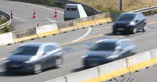 Photo Voilà pourquoi 9 300 automobilistes ont été verbalisés sur une route ...