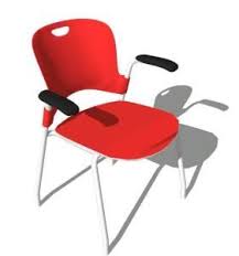 Herman Miller Caper Stacking Chair 3d Skp Model For Sketchup In 2020 Chair Stacking Chairs Herman Miller