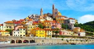 La liguria è una regione dell'italia. Walking Holiday Liguria