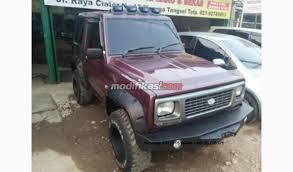 1994 daihatsu feroza grand feroza se rp. Daihatsu Feroza Tahun 1996 Modifikasi Ban Besar