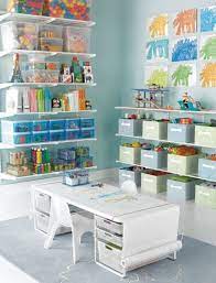 Arts and crafts are the perfect activity for kids and more preferable than all that screen time. Aticosinascensor Kids Craft Room Kids Room Art Kids Room