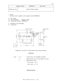 Of these, x is the l Mrms201a Switch Datasheet Pdf Magnetic Switch Equivalent Catalog