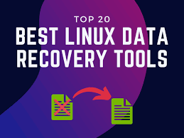 Top 20 Best Linux Data Recovery Tools To Recover Deleted/Corrupted Files |  Digitalocean