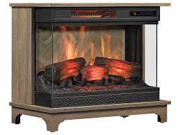 Make your outdoor vision a reality. Duraflame Panoglow Chico Oak Infrared Electric Fireplace Stove W Remote Control 24wm65 Electric Fireplace Electric Fireplaces Direct Electric Fireplace Stove