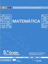 El cuaderno de trabajo matematicas 5 grado secundaria santillana resolvamos problemas con el manual del docente del libro para 2020 en pdf completo con todas las respuestas. Cuaderno De Trabajo Matematica 5