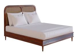 Check spelling or type a new query. Bed For Hotel Sanders By Lind Almond In Oak And Rattan Usa Queen For Sale At 1stdibs