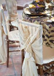 Unique wedding chair decorations with ribbon. Pin On Chair Covers Dress My Chairs
