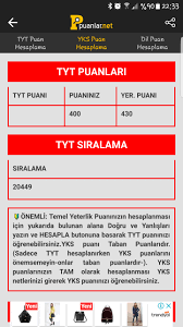 4200 4200 lgs puan hesaplama. Yks Ayt Tyt Puan Hesaplama 2020 Fur Android Apk Herunterladen