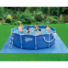 Walmart Summer Escapes 12 X 36 Metal Frame Swimming Pool Summer Swimming Pool Summer Escape Swimming Pools