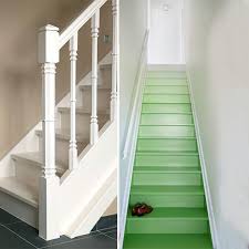 Painted therapy painting your stairs repeindre escalier. Peindre Un Escalier Colora Be