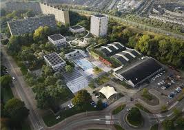 Midtown manhattan nyc rooftop garden. Echo Urban Design And Groosman Architects Win Competition For Masterplan De Blinkert Aasarchitecture