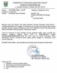 Contoh 1 surat dinas resmi. Kop Surat Dinas Pendidikan Provinsi Sumatera Selatan Contoh Kop Surat