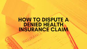 How To Dispute A Denied Health Insurance Claim Alliance Health