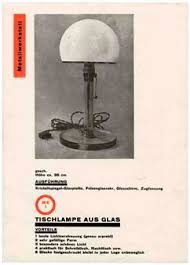 Bauhaus nautic bietet ihnen mit individuellen probefahrten und verschiedenen veranstaltungen viele möglichkeiten den bootssport kennenzulernen. Der Zauber Der Halbkugel Die Bauhausleuchte Behind The Art Bauhaus Minimalismus Kunst Und Architektur