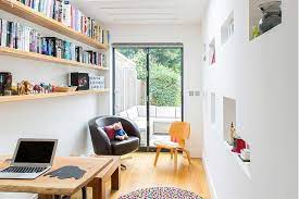 Garages are not usually heated or cooled, because they are considered an outside space/storage space that does not need the heat and air regulated. 40 Garage Conversion Ideas To Add More Living Space To Your Home Loveproperty Com