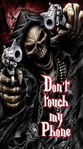 Refresh your phone with don't touch my phone theme and immerse yourself in it! Don T Touch My Phone Wallpaper Horror 360x640 Download Hd Wallpaper Wallpapertip