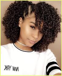 29 Hairstyles For Mixed Race Curly Hair In 2020 Cute Short Curly Hairstyles Mixed Race Hairstyles Curly Hair Styles
