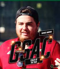 GSAC Women's Tennis All-GSAC Awards 🎾 Player of the Year: Madeline Monroy,  @acutennis Freshman of the Year: Michelle Pugh, @ouaztennis Coach of the  Year: Samuel Murphy, @ouaztennis #GSACsports #GSACtennis