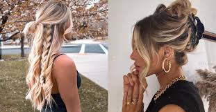 Algo que aprendí en la vida que la trenza siempre es una excelente opción cuando busco alguno de los peinados sencillos para hacerme y tengo poco tiempo por eso te voy a explicar dentro de los 10 peinados más fáciles algunos que son con trenza. Peinados Sencillos Ideales Para Cara Redonda En Menos De 5 Minutos