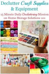Check out 30 ideas from some amazing craft bloggers from makeovers to craft room storage. Craft Organization Tips Find Your Supplies When You Need Them