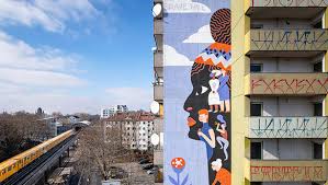 Although franco had visions of restoring spanish grandeur after the civil war, in reality he was the leader of an exhausted country still divided internally and impoverished by a long and costly war. Deutschland Brave Wall Marielle Franco Katerina Voronina Berlin 06 03 2021