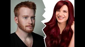 Red Hair Color Chart Hair Style Youtube