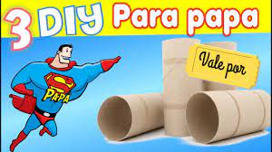 Si todavía no tienes el regalo para el día del padre, en perfumes club te ofrecemos una gran selección de productos con los que sorprenderlo. Regalos Para Dia Del Padre Con Rollos De Papel Higienico Tubos De Carton Manualidades Faciles Papa Youtube