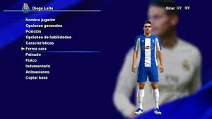 Diogo leite's mother's name is unknown at this time and his father's name is under review. Diogo Leite Oporto Pes 2013 Kpeh01 Facemaker Facebook