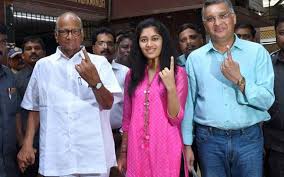 Sharad pawar is the leader of the nationalist congress party and the president of international cricket council. Pawar Kicks Off Drought Tour The Hindu