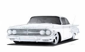 Follow her on instagram @ariellevey. Ramone The 59 Impala Coloring Pages