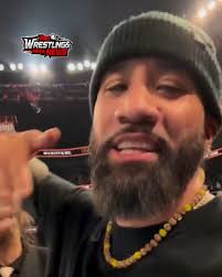 Jey Uso in his Slim Jim gear #WWE -DarKNaTaS (Admin) Join our Discord  Server for the latest Wrestling News & Live Chat. Also follow us