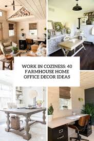 404,156 home office decor products are offered for sale by suppliers on alibaba.com, of which artificial plant accounts for 5%, other home decor accounts for 1%, and flower pots & planters accounts for 1. Work In Coziness 40 Farmhouse Home Office Decor Ideas Digsdigs