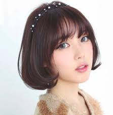 Short hair korean girls, looking for a stylish short hairstyle without any effort? Popular Korean Short Hairstyles For Teens Korean Haircuts