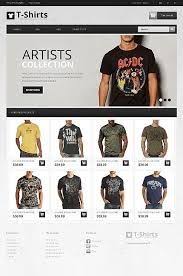 White label with custom woven labels. 11 Tshirt Website Template Ideas Website Template Tshirt Style Website