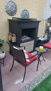 The martin wood burning fire pit is the perfect addition to any get together. Wilson Fisher Summer Ridge Outdoor Gas Fireplace Big Lots