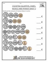 Money Worksheets For Kids 2nd Grade Holiday Math Worksheets Money Worksheets Holiday Math