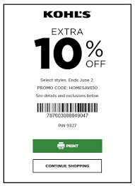 pin on kohls 30 off coupon code