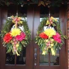 Southern And Sassy Door Decor And More On Facebook Door Decorations Front Door Decor Summer Wreath