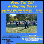 Free Tai Chi & Qigong Class at Red Rock Park