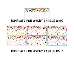 Anitarachvelishvili info find your best sample templates. 33 Label Template Avery 8160 Labels Database 2020